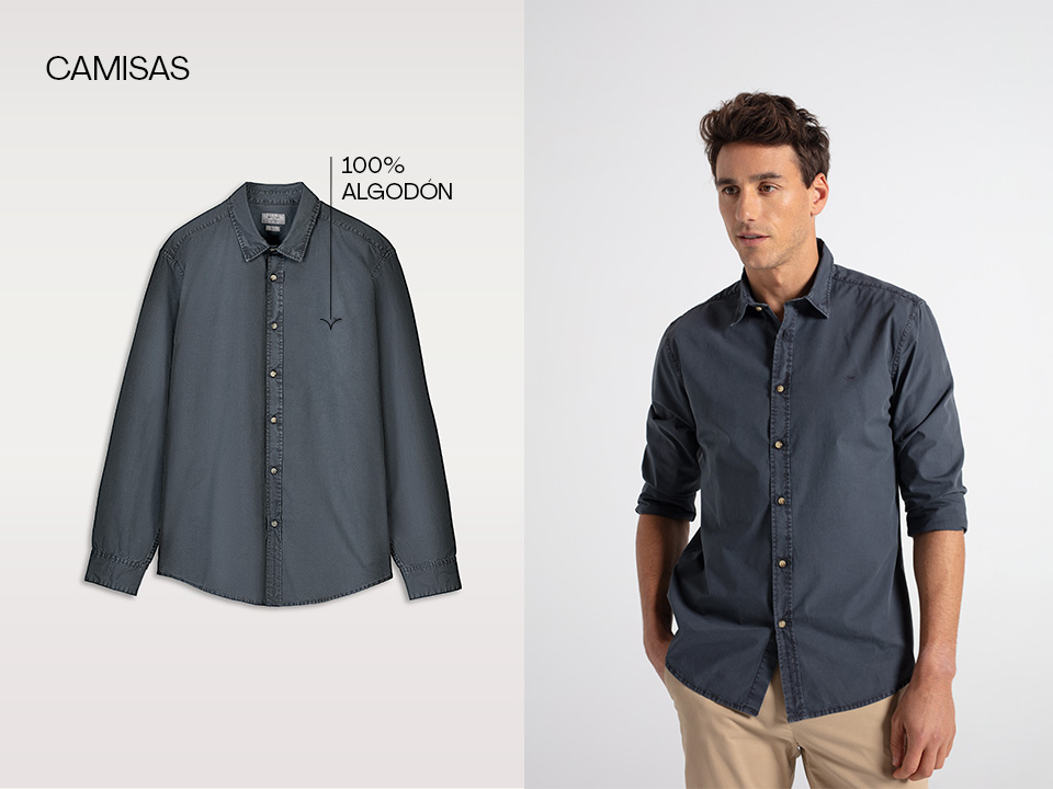 NUEVAS CAMISAS PARA HOMBRE